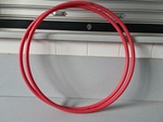 Red hulla hoops