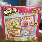 Shopkins 4 Puzzle Pack