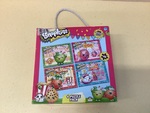 Shopkins 4 Puzzle Pack