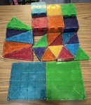 Magnetic Tile set 2