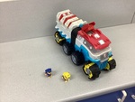 PAW Patrol Dino Rescue Dino Patroller Motorized Team Vehicle