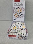 Double 6 dominoes