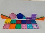 Magnetic tile set 3