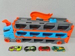 Hot wheels hauler storage carrier