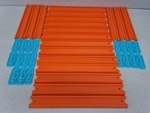 Hot Wheels Track connectors set 2