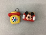 Mickey Mouse Camera & Toy Vintage Phone