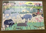 My big safari Puzzle 