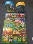 Vehicles Giant Puzzle (36 pieces)