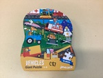 Vehicles Giant Puzzle 