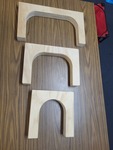 C95: Wooden Arch Set