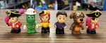 B56: The Wiggles Wiggly Figurines