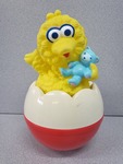 Sesame Street Big Bird Chime wobble Ball