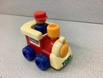 Push ‘n Go Toy Train Engine