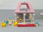 Pink family Dollhouse