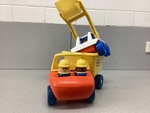 Dump Truck & Bulldozer