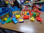 Sesame St Toy Shop& School House