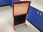 Open Door Puppet Theatre with Blackboard