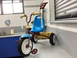 Trike with handle