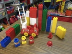 Fireman Building Set