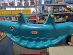 Whale Teeter Totter