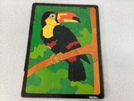 Toucan Wooden Jigsaw Puzzle