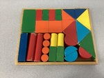 Colourful Wooden Building Blocks
