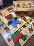 Combi Teddy Dress Puzzles