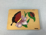 Wooden Butterfly & Ladybug Puzzle