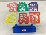 Stencil-A-Card Set Caddy