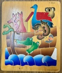 Noahs Ark Puzzle