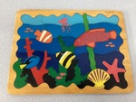 Under the Sea Wooden Jigsaw Puzzle