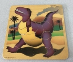 Tyrannosaurus Rex Dinosaur Puzzle