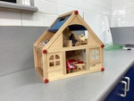 Wooden Dolls House