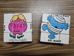 Mr Men & Little Miss Puzzle Cubes