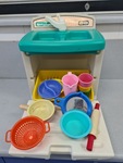 Dishwasher and Sink