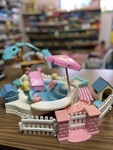 Dream Doll Pool & BBQ