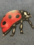 Lady Bug Floor Puzzle