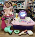 Carry Along Vanity and hair dressing 