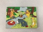 Winnie-the-Pooh by the River Puzzle