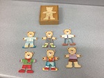 Kaper Kidz Dressing Bear Boy Wooden Puzzle
