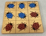 Ladybugs Noughts & Crosses