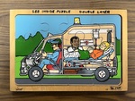 Double Layer Puzzle-Ambulance