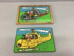 Double Layer Puzzle-Helicopter