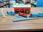 Thomas Engine & Turntable