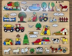 Farmyard Standup Puzzle
