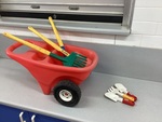 Garden Cart & Wheelbarrow PlaySet