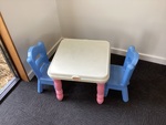 Little Tikes Victorian/Tender Heart Chidlren’s Table and Chair Set
