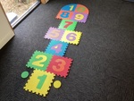 Colourful Hopscotch