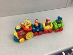 Sesame Street Teach 'n' Go Train