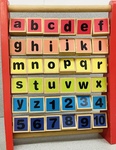 Alphabet Abacus